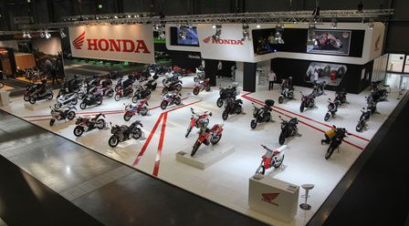 Honda vás zve na výstavu MOTOSALON 2020