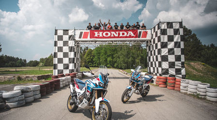 Africa Twin Test Days 2020