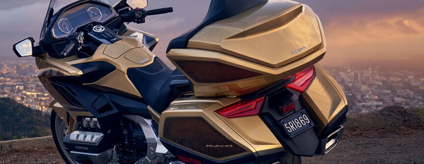 Honda Gold Wing slaví půlstoletí stylového cestování